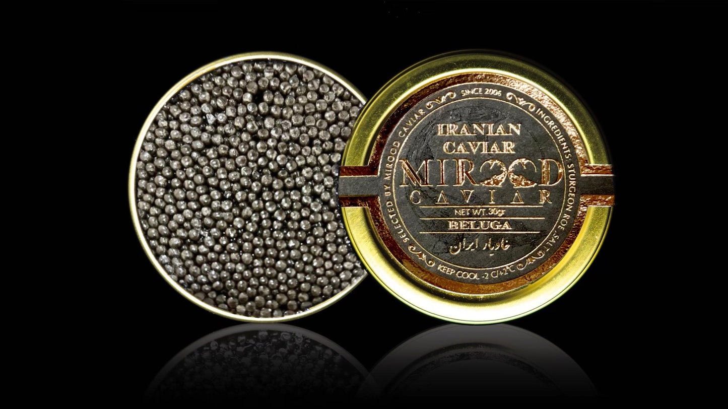 Mirood Caspian Beluga Caviar