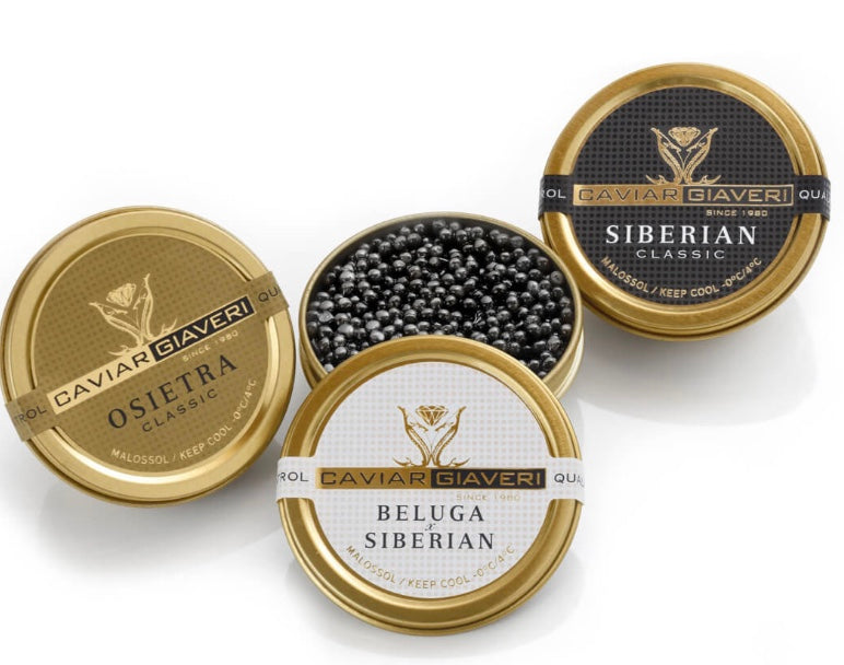 TZAR TRILOGY - The Imperial gift box trio