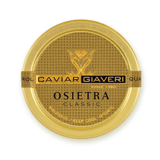 Italian Giaveri Osietra Classic Caviar