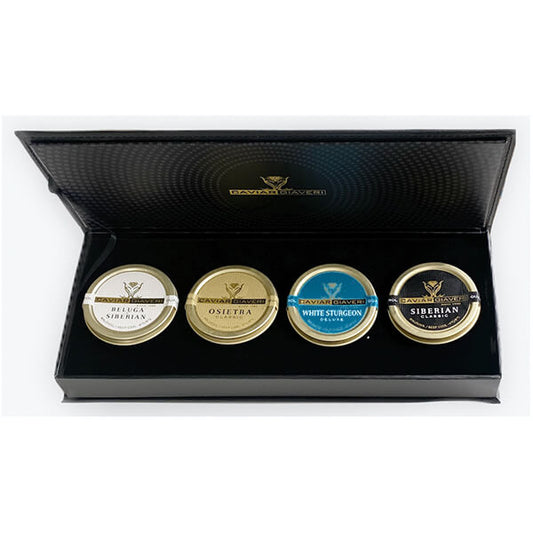 Italian Giaveri Quartet Lux - Gift Pack
