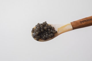 Gift box Mother of Pearl spoon - Wood