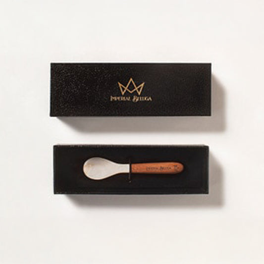 Gift box Mother of Pearl spoon - Wood