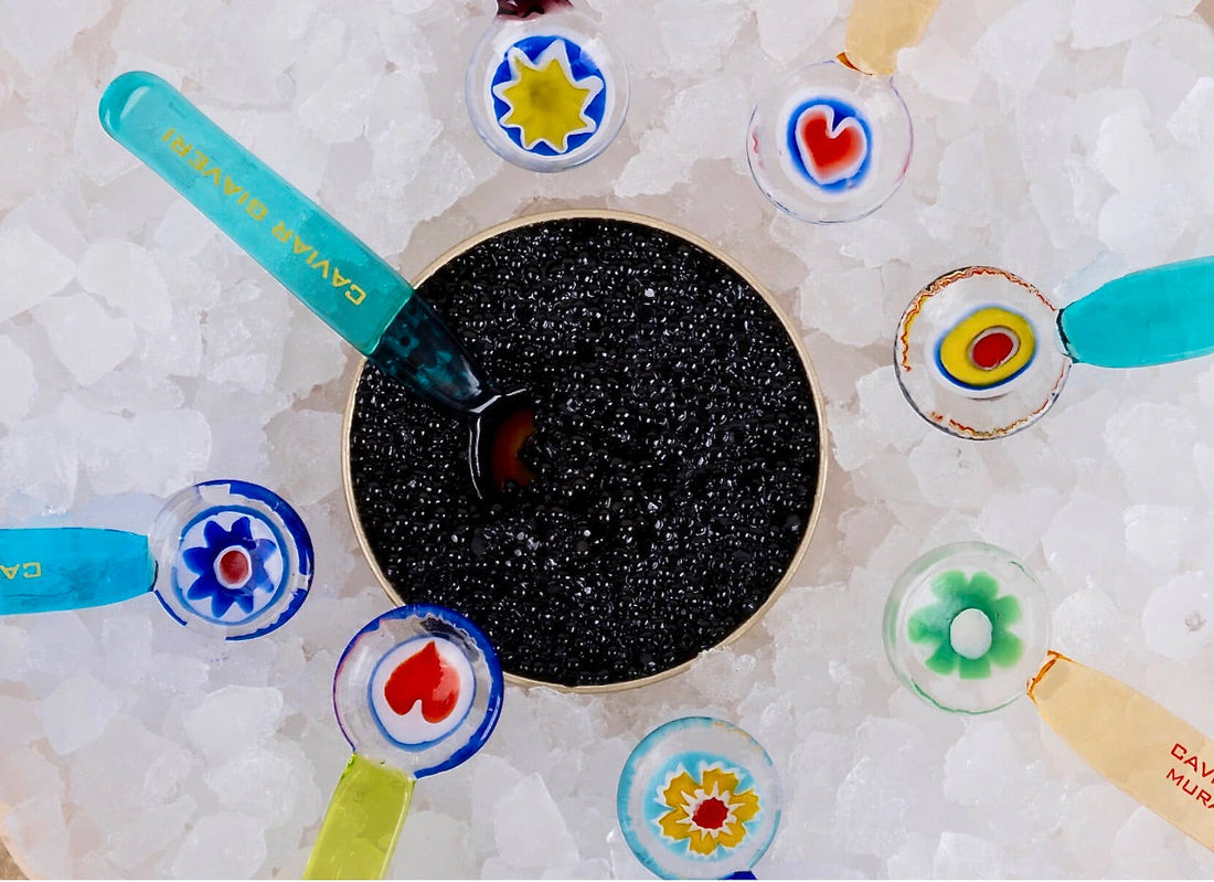 Why Caviar Tastes Better from a Mother of Pearl Spoon (Never Metal)