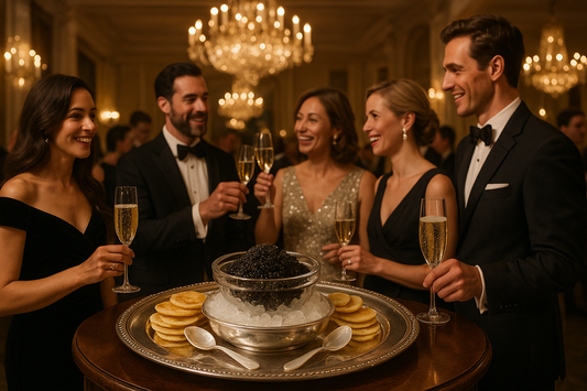 Need Caviar in a Hurry? We've Got You Covered with Same-Day Delivery