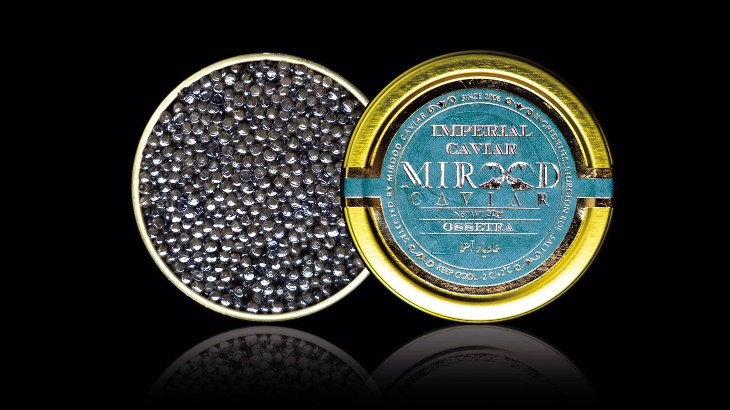 Mirood Caspian Ossetra Caviar