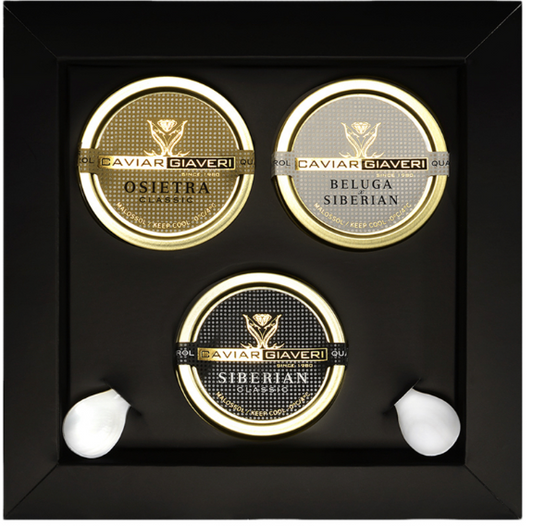 TZAR TRILOGY - The Imperial gift box trio