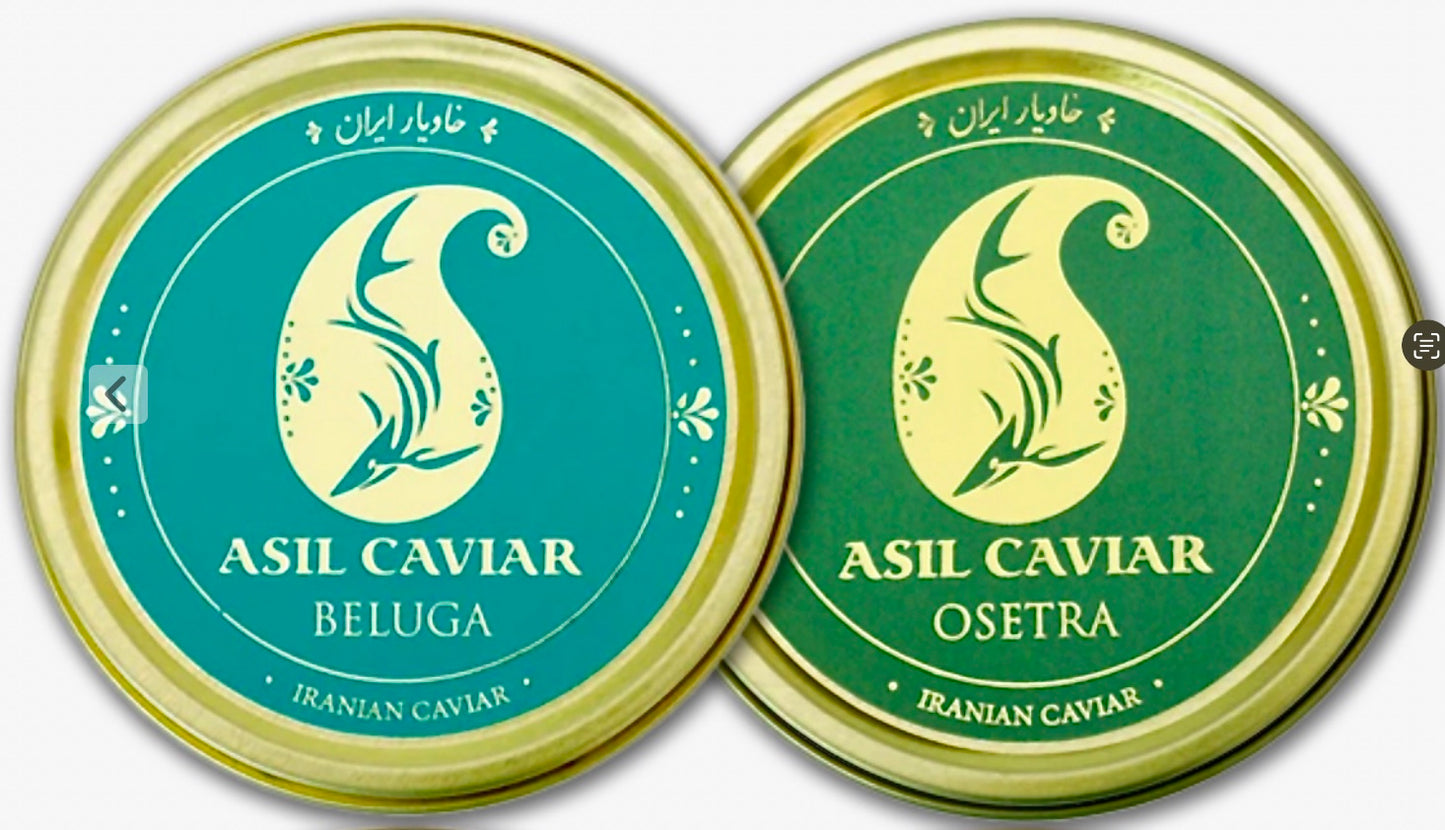 IMPERIAL CASPIAN CAVIAR DUET