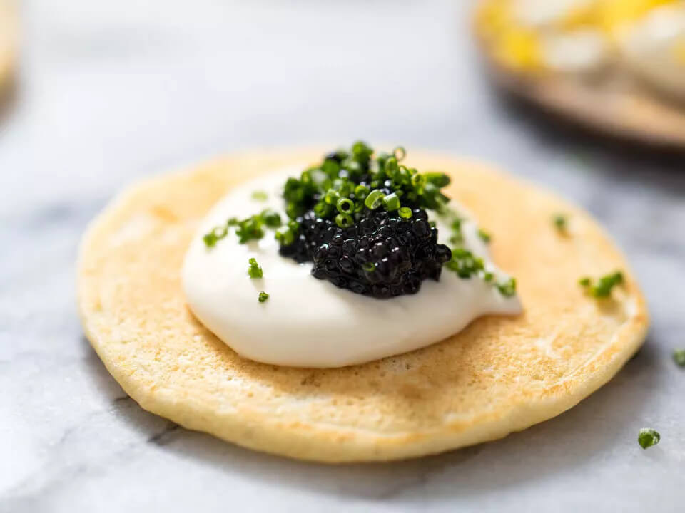 Healthy Caviar from Montello Gourmet Melbourne