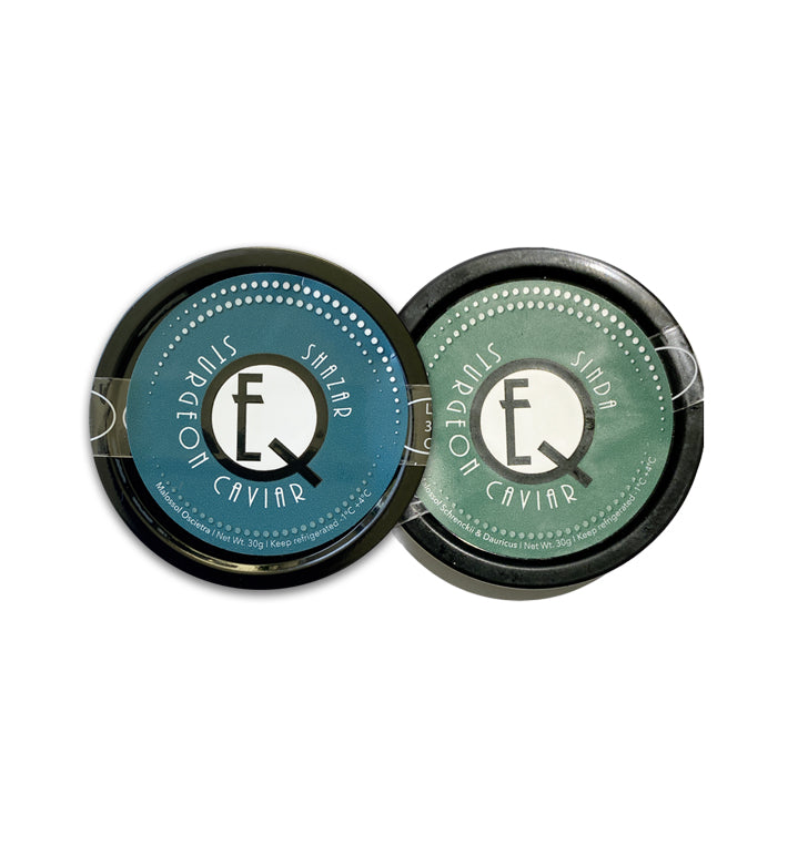 EQ Caviar Duet
