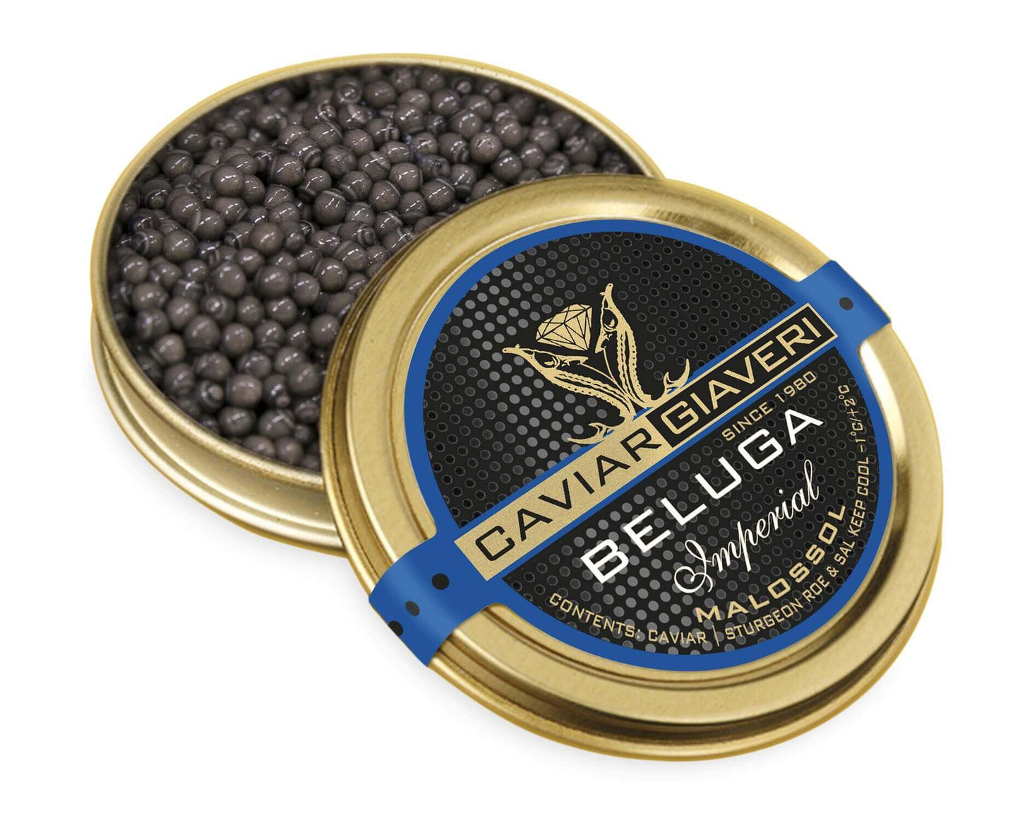 Italian Giaveri Imperial Beluga Caviar