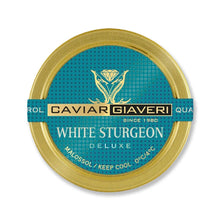 Load image into Gallery viewer, Italian Giaveri White Sturgeon Deluxe Caviar
