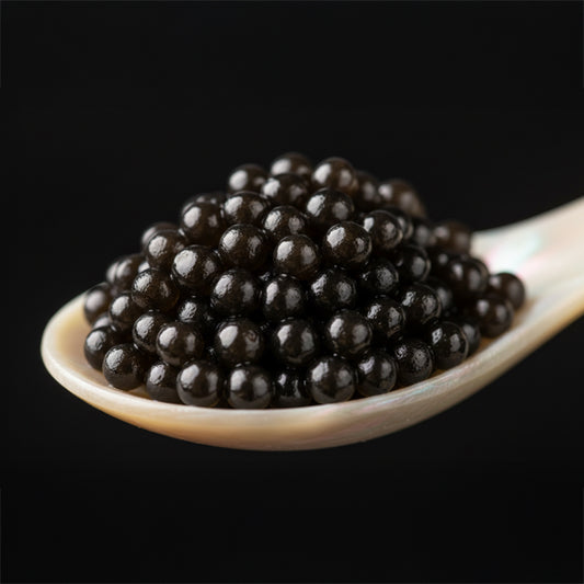 Mother of Pearl Caviar serving spoon - Caviar Australia