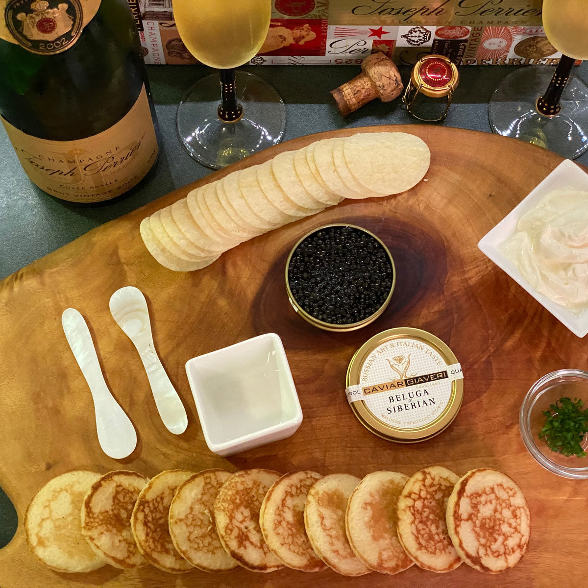 Luxury Lunch in Melbourne with Premium Caviar from Montello Gourmet