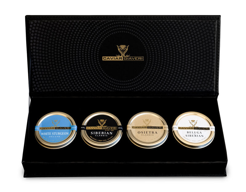 Italian Giaveri Quartet - Gift Pack