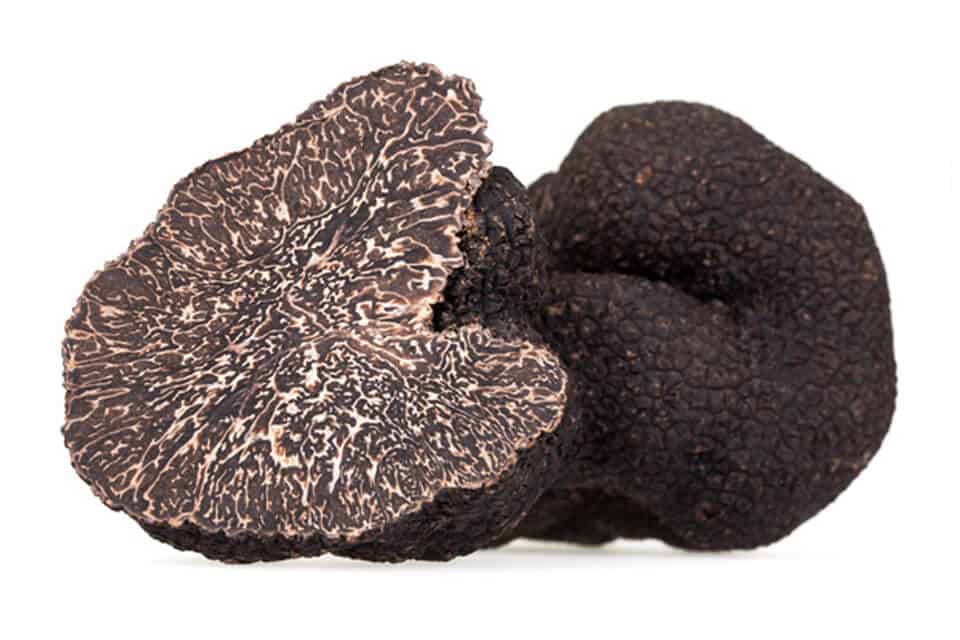 Black truffles
