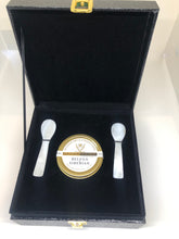 Load image into Gallery viewer, Gift box: Italian Beluga Caviar with Mother of Pearl spoon
